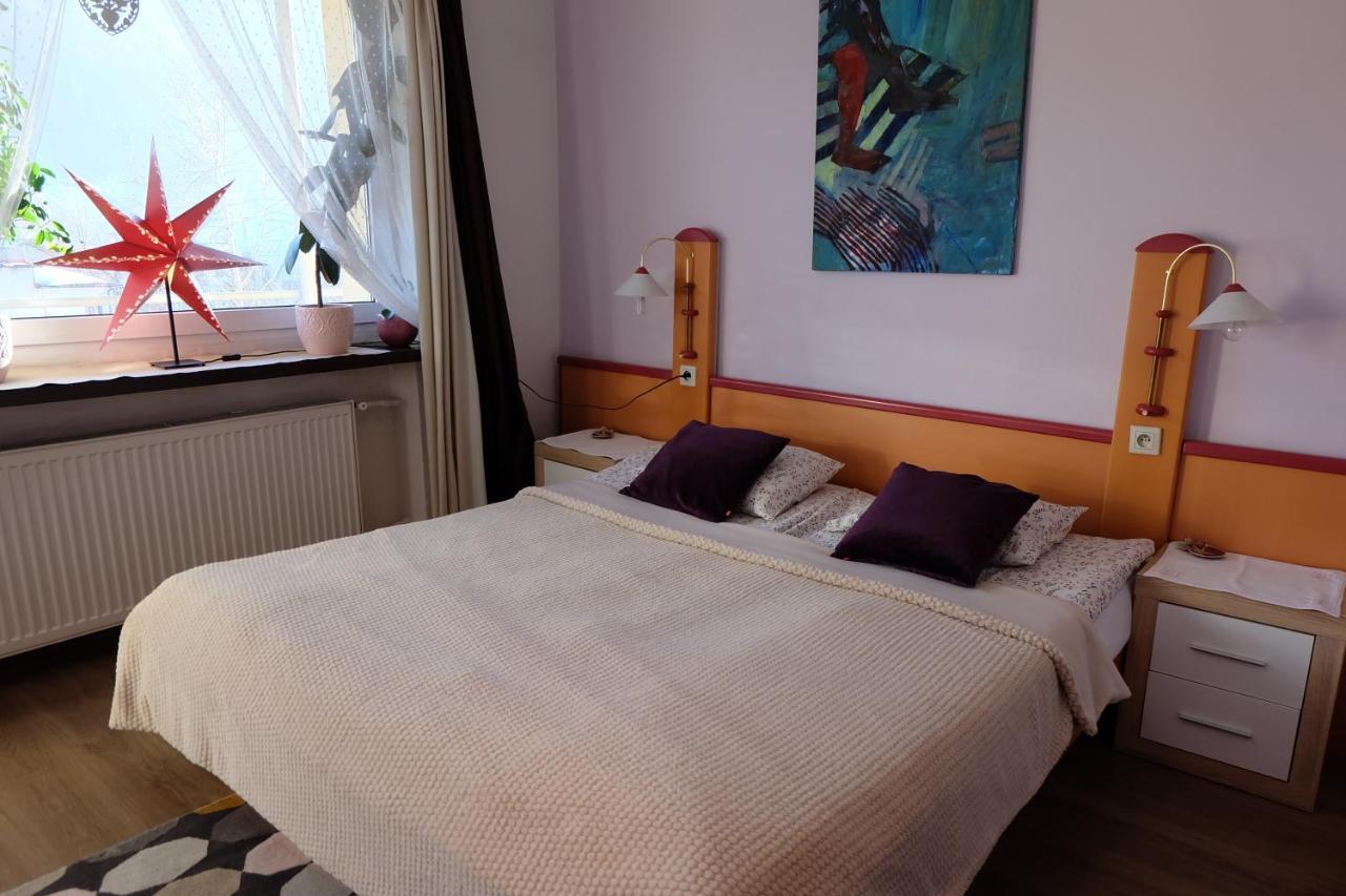 Willa Pod Aniolem - Pokoje Goscinne & Apartamenty Z Widokiem Na Gory Szczyrk Eksteriør billede