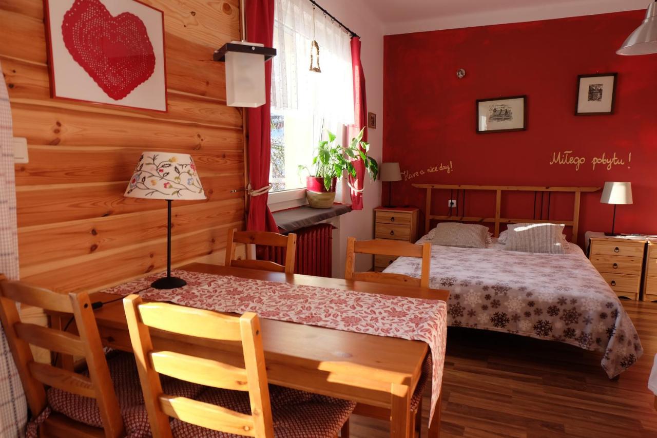 Willa Pod Aniolem - Pokoje Goscinne & Apartamenty Z Widokiem Na Gory Szczyrk Eksteriør billede